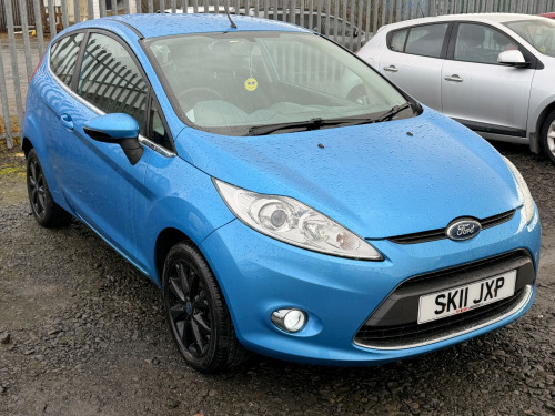 Ford Fiesta  1.25 Zetec Hatchback 3dr Petrol Manual (129 g/km, 81 bhp) 