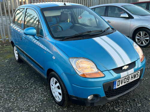 Chevrolet Matiz  0.8 SE Hatchback 5dr Petrol Automatic (132 g/km, 51 bhp) 