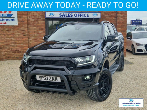 Ford Ranger  2.0 EcoBlue Wildtrak Pickup Double Cab 4dr Diesel 