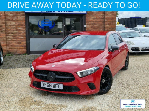 Mercedes-Benz A-Class  1.5 A180d Sport Hatchback 5dr Diesel 7G-DCT Euro 6