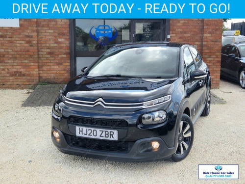 Citroen C3  1.2 PureTech Flair Plus Hatchback 5dr Petrol EAT6 