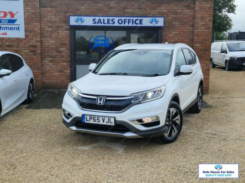 Honda CR-V  1.6 i-DTEC SR SUV 5dr Diesel Auto 4WD Euro 6 (160 