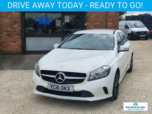 Mercedes-Benz A-Class  1.5 A180d Sport Hatchback 5dr Diesel Manual Euro 6