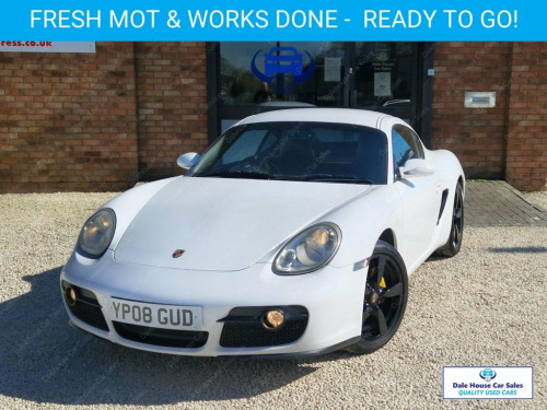 Porsche Cayman  2.7 987 Coupe 2dr Petrol Manual (222 g/km, 245 bhp