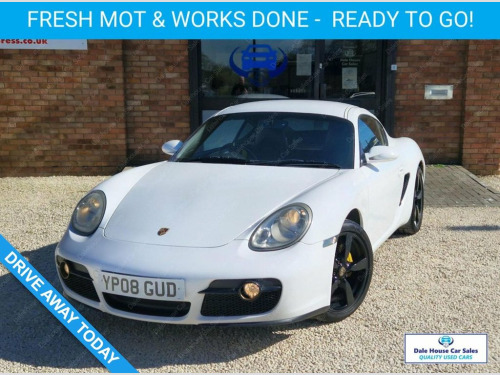 Porsche Cayman  2.7 987 Coupe 2dr Petrol Manual (222 g/km, 245 bhp