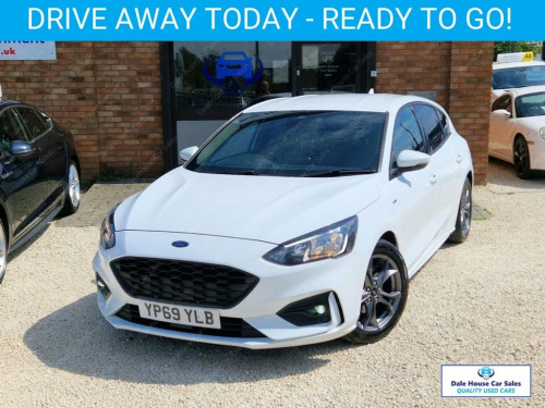 Ford Focus  1.5 EcoBlue ST-Line Hatchback 5dr Diesel Manual Eu