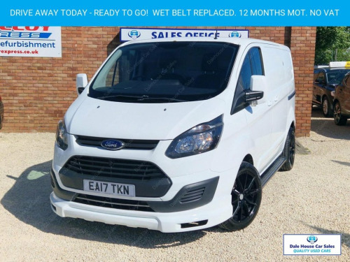 Ford Transit Custom  2.0 TDCi 290 Panel Van 5dr Diesel Manual L1 H1 (15