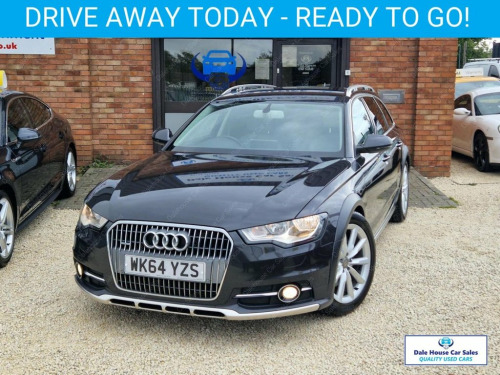 Audi A6  3.0 TDI V6 Estate 5dr Diesel S Tronic quattro Euro