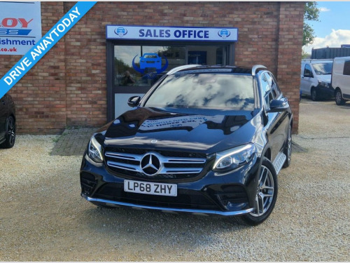 Mercedes-Benz GLC-Class  2.1 GLC220d AMG Line SUV 5dr Diesel G-Tronic+ 4MAT