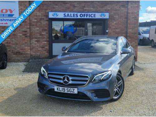 Mercedes-Benz E-Class  2.0 E220d AMG Line Saloon 4dr Diesel G-Tronic+ Eur