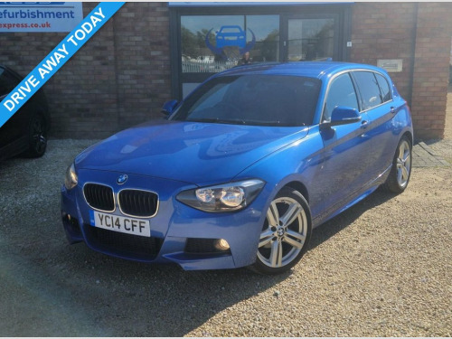 BMW 1 Series  2.0 116d M Sport Hatchback 5dr Diesel Auto Euro 5 