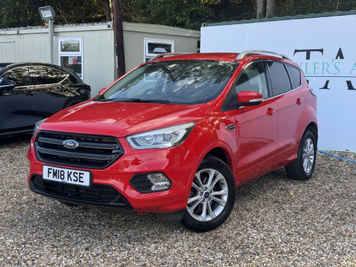 Ford Kuga  1.5T EcoBoost GPF Titanium SUV 5dr Petrol Manual 2WD Euro 6 (s/s) (150 ps)