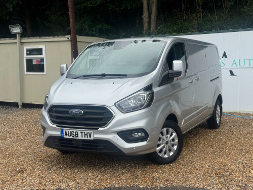 Ford Transit Custom  2.0 300 EcoBlue Limited L2 H1 Euro 6 5dr