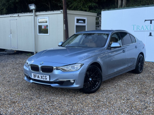 BMW 3 Series  3.0 330d Luxury Saloon 4dr Diesel Auto xDrive Euro 5 (s/s) (258 ps)