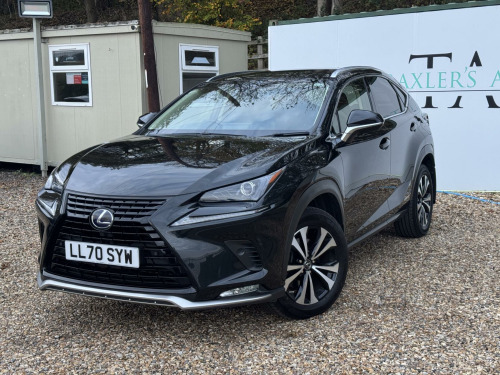 Lexus NX 300h  2.5 300h GPF SUV 5dr Petrol Hybrid E-CVT 4WD Euro 6 (s/s) (197 ps) 