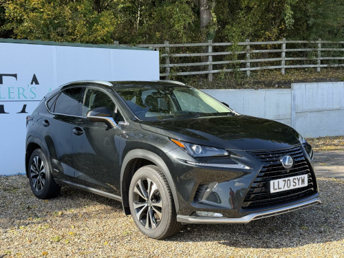 Lexus NX 300h  2.5 300h GPF SUV 5dr Petrol Hybrid E-CVT 4WD Euro 6 (s/s) (197 ps)