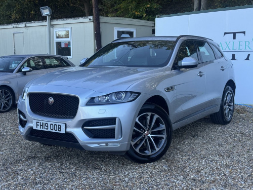 Jaguar F-PACE  2.0 D180 R-Sport Auto AWD Euro 6 (s/s) 5dr