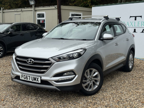 Hyundai Tucson  1.7 CRDi Blue Drive SE Nav SUV 5dr Diesel DCT Euro 6 (s/s) (141 ps)
