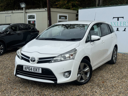 Toyota Verso  1.6 D-4D Trend MPV 5dr Diesel Manual Euro 5 (s/s) (110 bhp)