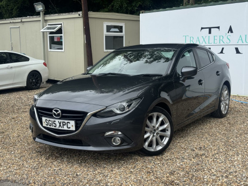 Mazda Mazda3  2.0 SKYACTIV-G Sport Nav Fastback 4dr Petrol Manual Euro 5 (s/s) (120 ps)