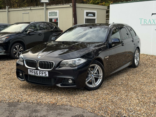 BMW 5 Series  2.0 520d M Sport Touring 5dr Diesel Auto Euro 6 (s/s) (190 ps)