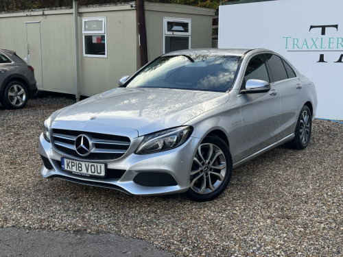 Mercedes-Benz C-Class  2.1 C220d Sport Saloon 4dr Diesel G-Tronic+ Euro 6 (s/s) (170 ps)