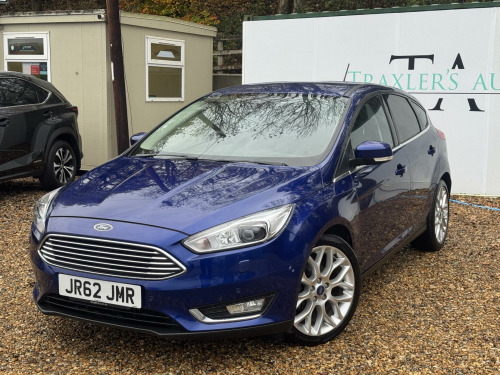 Ford Focus  1.0T EcoBoost Titanium X Hatchback 5dr Petrol Auto Euro 6 (s/s) (125 ps)