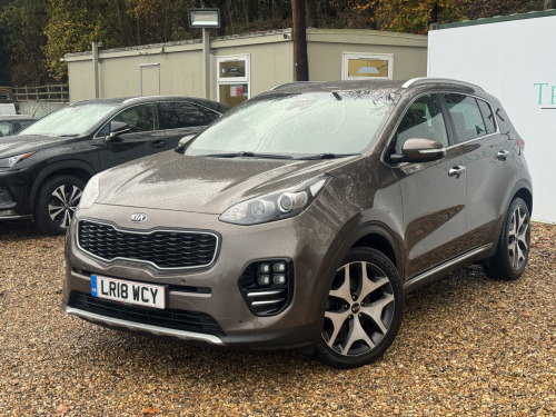 Kia Sportage  1.7 CRDi GT-Line SUV 5dr Diesel Manual Euro 6 (s/s) (114 bhp)