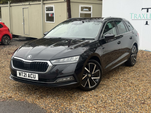 Skoda Octavia  1.4 TSI iV 13kWh SE L Estate 5dr Petrol Plug-in Hybrid DSG Euro 6 (s/s) (20
