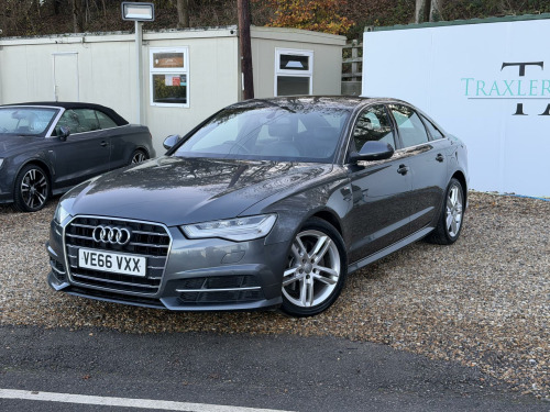 Audi A6  2.0 TDI ultra S line Saloon 4dr Diesel S Tronic Euro 6 (s/s) (190 ps)