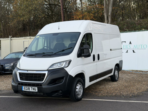 Peugeot Boxer  2.0 BlueHDi 335 Professional Panel Van 5dr Diesel Manual L2 H2 Euro 6 (130  