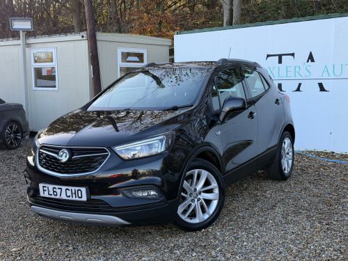 Vauxhall Mokka X  1.4i Turbo Design Nav SUV 5dr Petrol Auto Euro 6 (140 ps)
