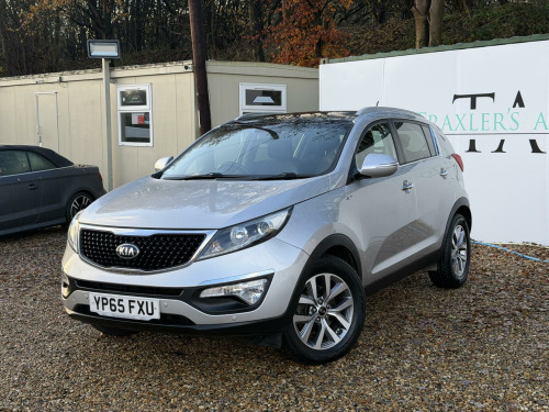 Kia Sportage  2.0 CRDi KX-2 SUV 5dr Diesel Auto AWD Euro 5 (134 bhp)