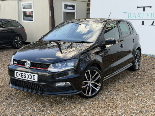 Volkswagen Polo  1.8 TSI BlueMotion Tech GTI Hatchback 5dr Petrol Manual Euro 6 (s/s) (192 p 