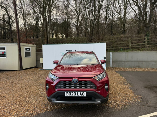 Toyota RAV4  2.5 VVT-h Design SUV 5dr Petrol Hybrid CVT 4WD Euro 6 (s/s) (222 ps) 