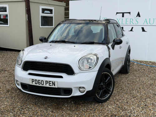 MINI Countryman  1.6 Cooper S SUV 5dr Petrol Manual ALL4 Euro 5 (s/s) (184 ps) 