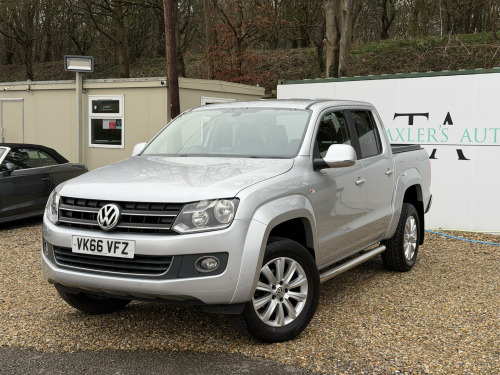 Volkswagen Amarok  2.0 BiTDI BlueMotion Tech Highline Pickup Double Cab 4dr Diesel Auto 4Motio 