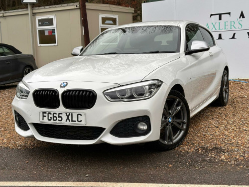 BMW 1 Series  2.0 118d M Sport Hatchback 3dr Diesel Manual Euro 6 (s/s) (150 ps) 