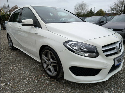 Mercedes-Benz B-Class B200 B200 CDI AMG LINE 5-Door
