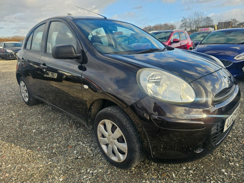 Nissan Micra  VISIA 5-Door