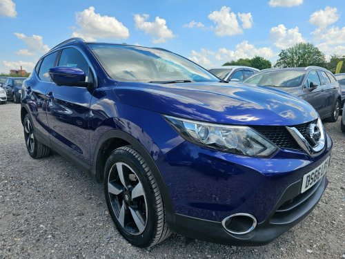 Nissan Qashqai  N-CONNECTA DCI 5-Door