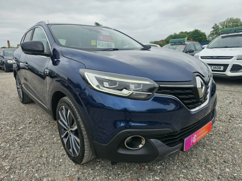 Renault Kadjar  SIGNATURE NAV TCE 5-Door