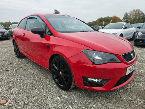 SEAT Ibiza  TSI FR BLACK 3-Door