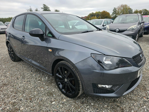 SEAT Ibiza  TSI FR BLACK 5-Door