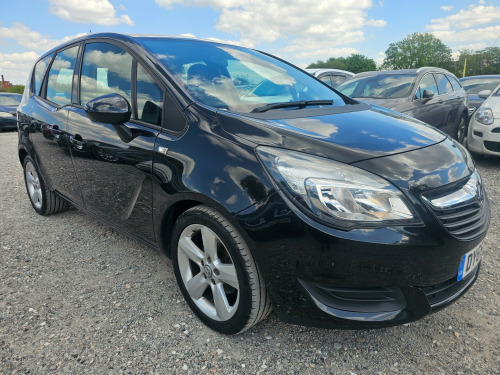 Vauxhall Meriva  EXCLUSIV AC 5-Door