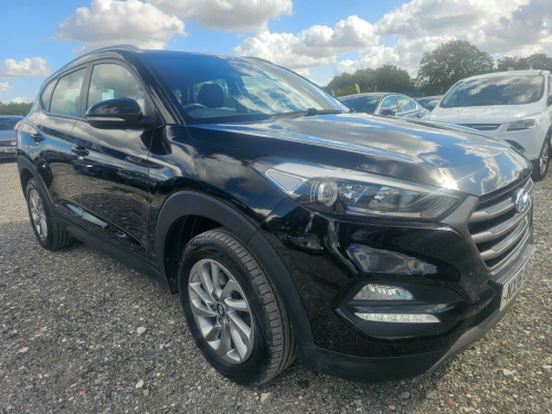 Hyundai Tucson  CRDI SE NAV BLUE DRIVE 5-Door