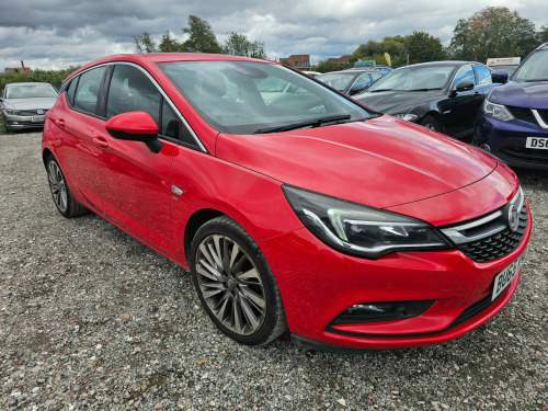 Vauxhall Astra  1.6 CDTi BlueInjection SRi Nav Hatchback 5dr Diesel Manual Euro 6 (s/s) (13