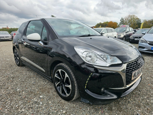 DS DS 3  1.6 BlueHDi Elegance Hatchback 3dr Diesel Manual Euro 6 (s/s) (100 ps)