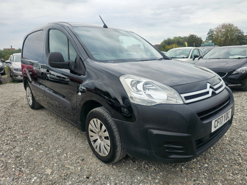 Citroen Berlingo  1.6 BlueHDi 625 Enterprise Panel Van 5dr Diesel Manual L1 (112 g/km, 75 bhp