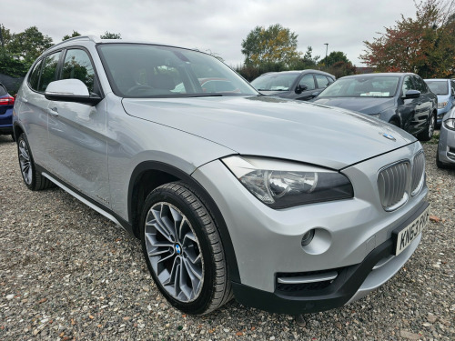 BMW X1  2.0 20d xLine SUV 5dr Diesel Auto xDrive Euro 5 (s/s) (184 ps)